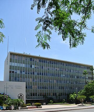 superior court exterior